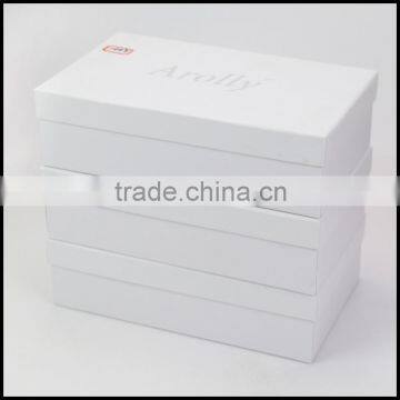 Flip Wood Paint Transparent Skylight Jewelry Ring Earrings Necklace Gold and Silver Custom Packaging bo photo-5