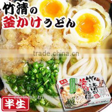 Japanese High-Quality Takekiyogama Sanuki Kake Udon ( Japanese noodle)