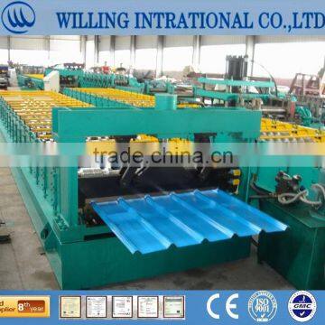 sturdy construction Used Metal Roof Panel Roll Forming Machine