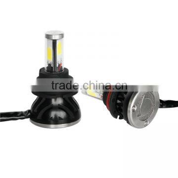 Led 2xWhite Dual Funtion 9004 9007 3200lm LED Hi/Low Beam Dental Headlight Lamp Light photo-4