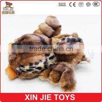 Big Eyes Plush Owl Toy Good Quality Stuffed Eagle Toy Factory Hot Sale Plush Owl Soft Toy photo-3