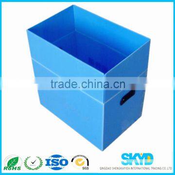 pp Corrugated/corflute Plastic Box for Moving Plastic Box