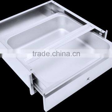 Stainless Steel GN Pan Gastronorm Pan Drawers with lock