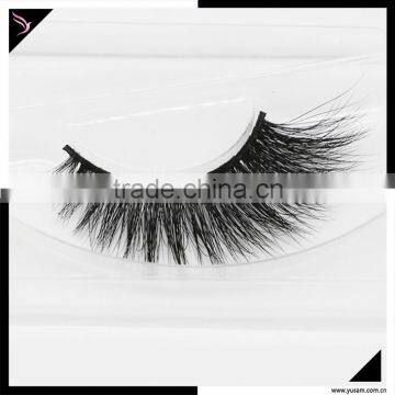 High quality private label real 3D mink fur eyelash