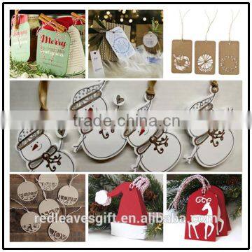 Fancy Custom Hang Tag for Christmas's Day photo-6