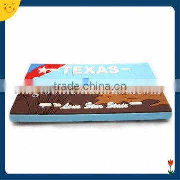 Custom printing soft PVC 3D fridge magnet