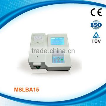 MSLBA15K Semi auto Biochemistry Analyzer/chemistry analyzer price