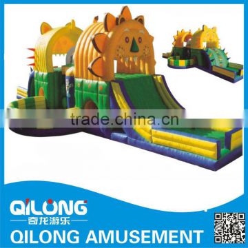 2016 Newest 6011N Small Inflatable Slide Both for Children & Adults