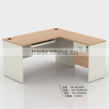Office Executive Desk Modular Furniture Wood Computer Table Models photo-3