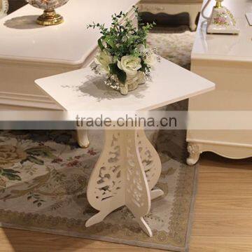 Yiwu HOME-GJ wood tea table designs wooden flower spot stand