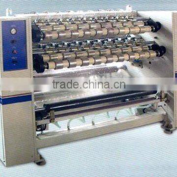 partition hood Stationery tape slitting rewinding machine/auto labeling cutting rewinding machine