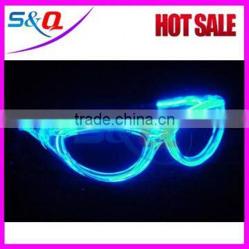 LED flashing sunglasses