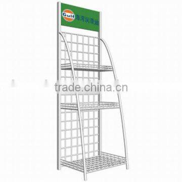 Lubricant Display (metal rack)