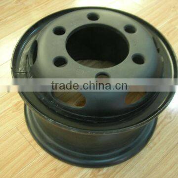 steel rims 6.50-15 with tire 8.25-15, 2pc forklift wheels