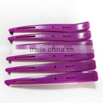 wholesale fashion salon hair clip in extensions carbon hair clips