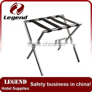 Hotel equipment foldable luggage racks for Europe