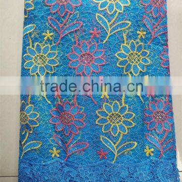 The Most Popular Mesh Lace Embroidery