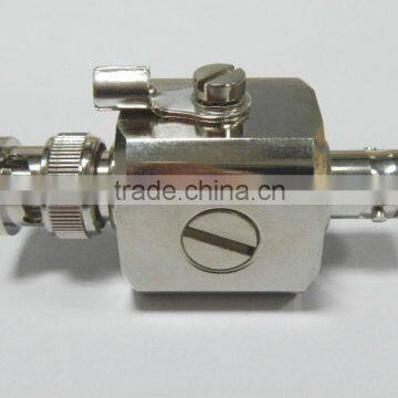 RF connector, BNC lightning arrester, male to female, surge protector, surge arrester
