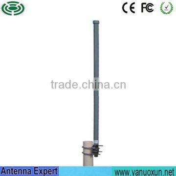 Hot Selling 174-230MHz Fiberglass Antenna 9dBi VHF Omni Antenna Outdoor VHF Omni Fiberglass Antenna