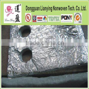 polyester insulation foiled with aluminum