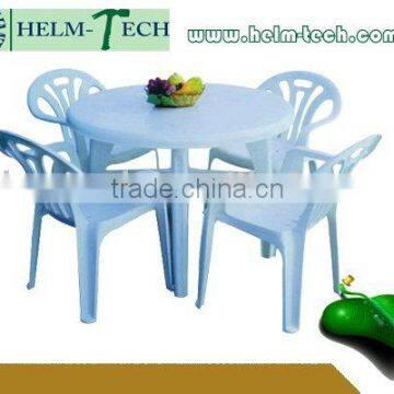 Plastic furniture mould Desk And Chair Set Mould-9223