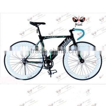 NEW ARRIVAL ! Single Speed road bike, Dynamic personal Customization