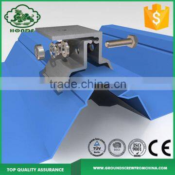 China Manufacturer Ground Bracket Mount Solar Racking