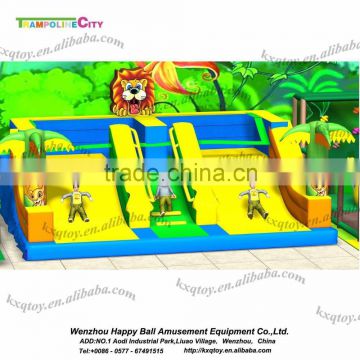 plastic bouncy indoor playground games soft indoor play ground euipment for kids and adult