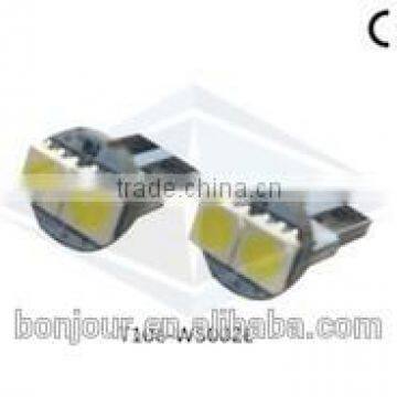 Hot sale T10 5050 led T10e 2smd canbus car led