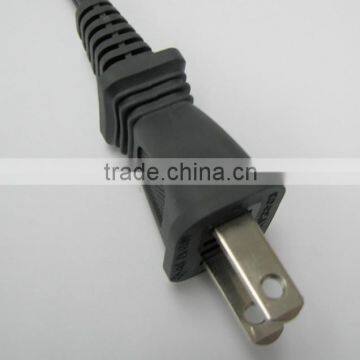 japan standard 12A 125V grey PSE cable plug