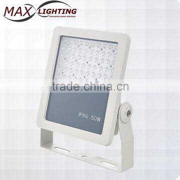 pc lens CE RoHS IP66 outdoor lighting fixture led floodlight 50w