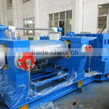 Rubber Tire Mixer Machine