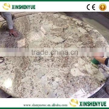 Good Quality Polished Marble Dining Table