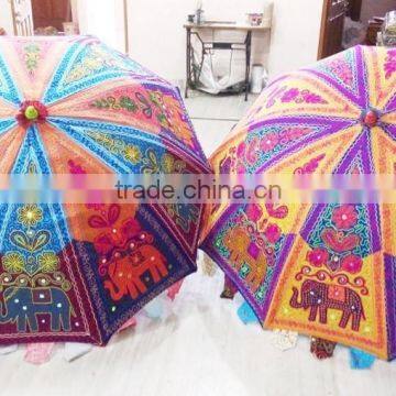 Outdoor Garden Umbrella / 2014 Beach Parasol Online Wholesale Lot