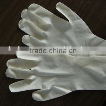 Latex Examination gloves powdered