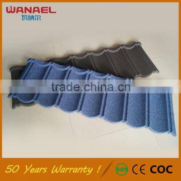 Roof Sheets Price per Sheet Wanael Classical Chinese Stone Coating Roof Tile, Roofing Roof Tile photo-3