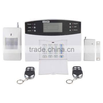 2016 Hot Burglar Alarm Control Panel GSM Home Burglar Alarm System