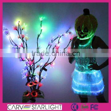 2015 New Products Fashion Optic Fiber Led Halloween Pumpkin photo-6