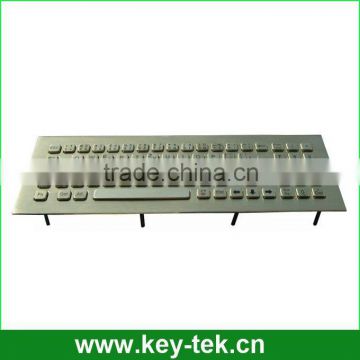 Vandal Proof IP65 Stainless Steel Keyboard with EPP(kiosk pinpad keyboard)