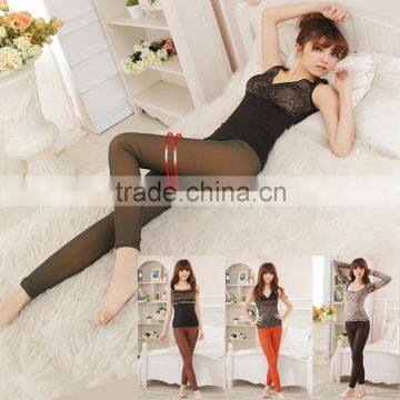 Winter Skirt plus plush Leggings for ladies latest technology black color K116