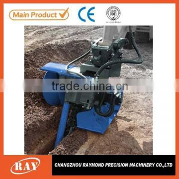 Factory supply used trencher