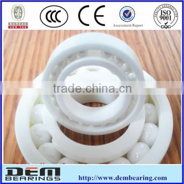 China Gold supplier full ceramic ball bearing 6202 with bearing size 15*35*11mm