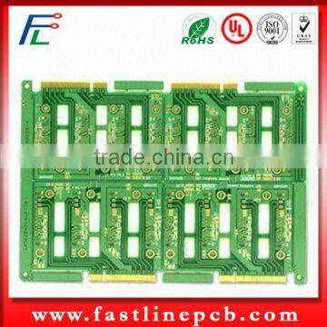 High Quality Immersion Gold Plating Mobile Phone PCB Board photo-4