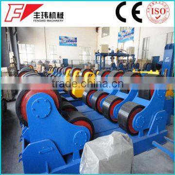 80T Self-adjustable welding turning rolls in batch