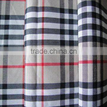 COTTON NYLON YARN DYED FABRIC