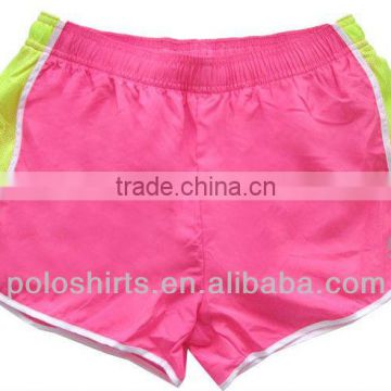 Women's running shorts CoolDry cheap pro sports shorts for ladies