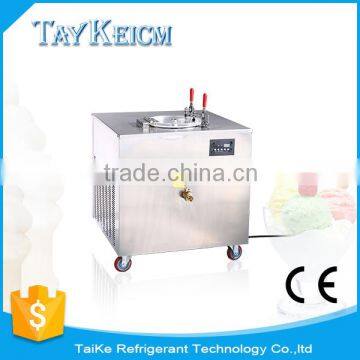 100% expansion Hard ice cream machine / batch freezer with France Compressor                        
                                                                                Supplier's Choice