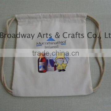 High Quality Customized Cotton Backup Drawing Bag photo-5