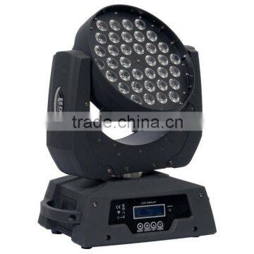 36x10w moving head led 4 in 1