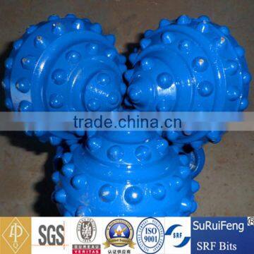 API metal face sealed bearing tricone rock drill bit